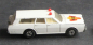 Preview: Matchbox Lesney Ford Mercury Police Car 1971 Metallmodell (10105)